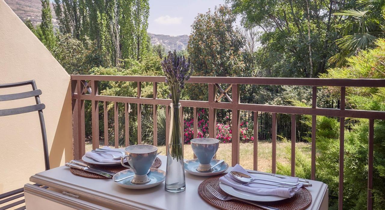 Upper House Guesthouse Clarens Eksteriør billede